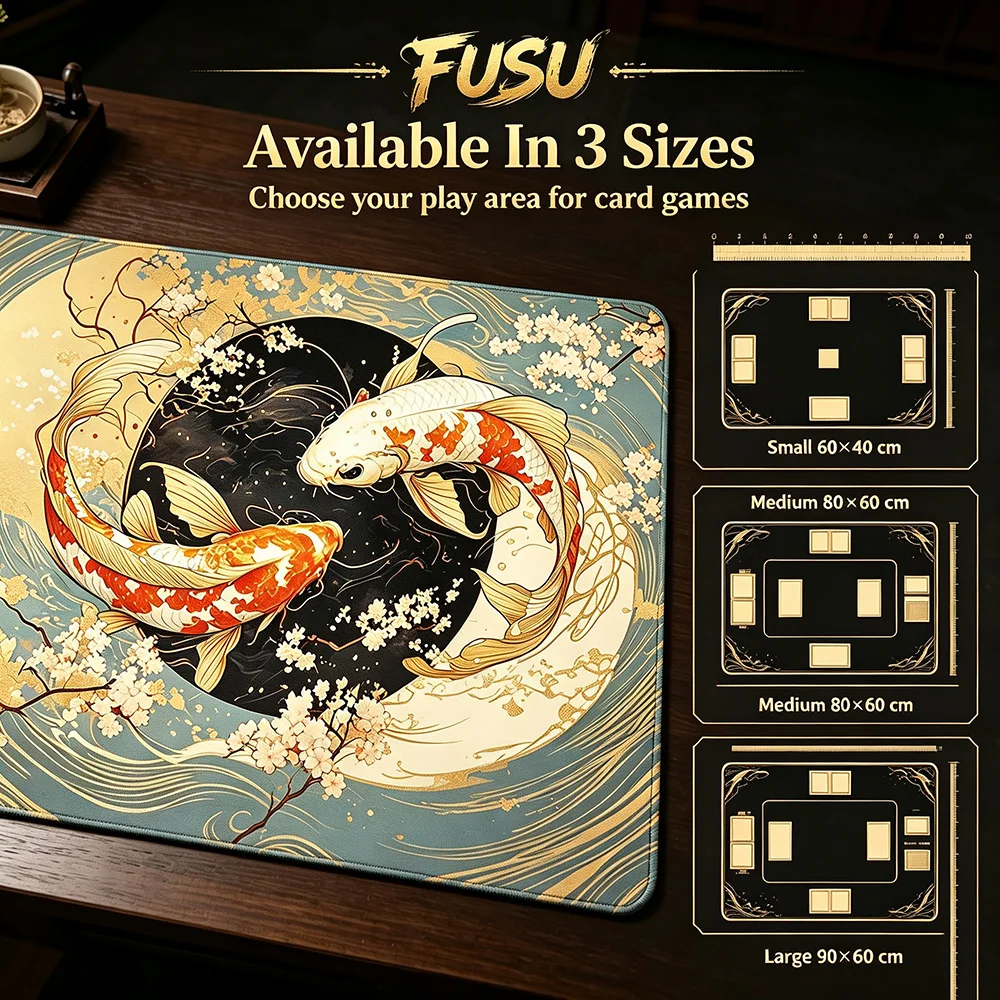 Oryantal Yin Yang Koi Balığı S - Play Mat Neoprene incelemesi ve fiyatı