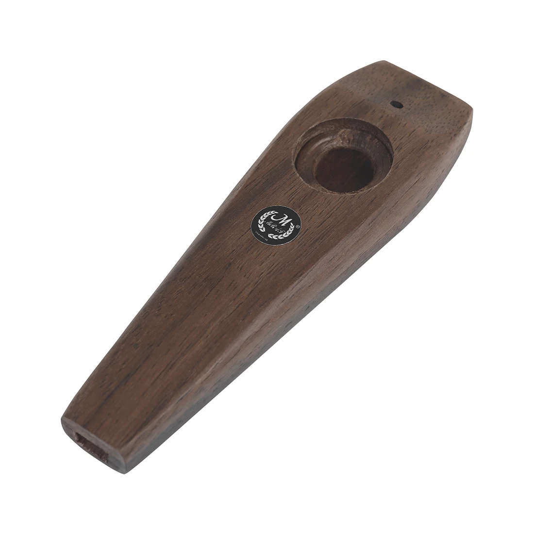 M MBAT Wooden Kazoo Lightweight Portable For Beginner Flute Instrument Music Lovers Woodwind  Simple Design Lightweig Rosewood