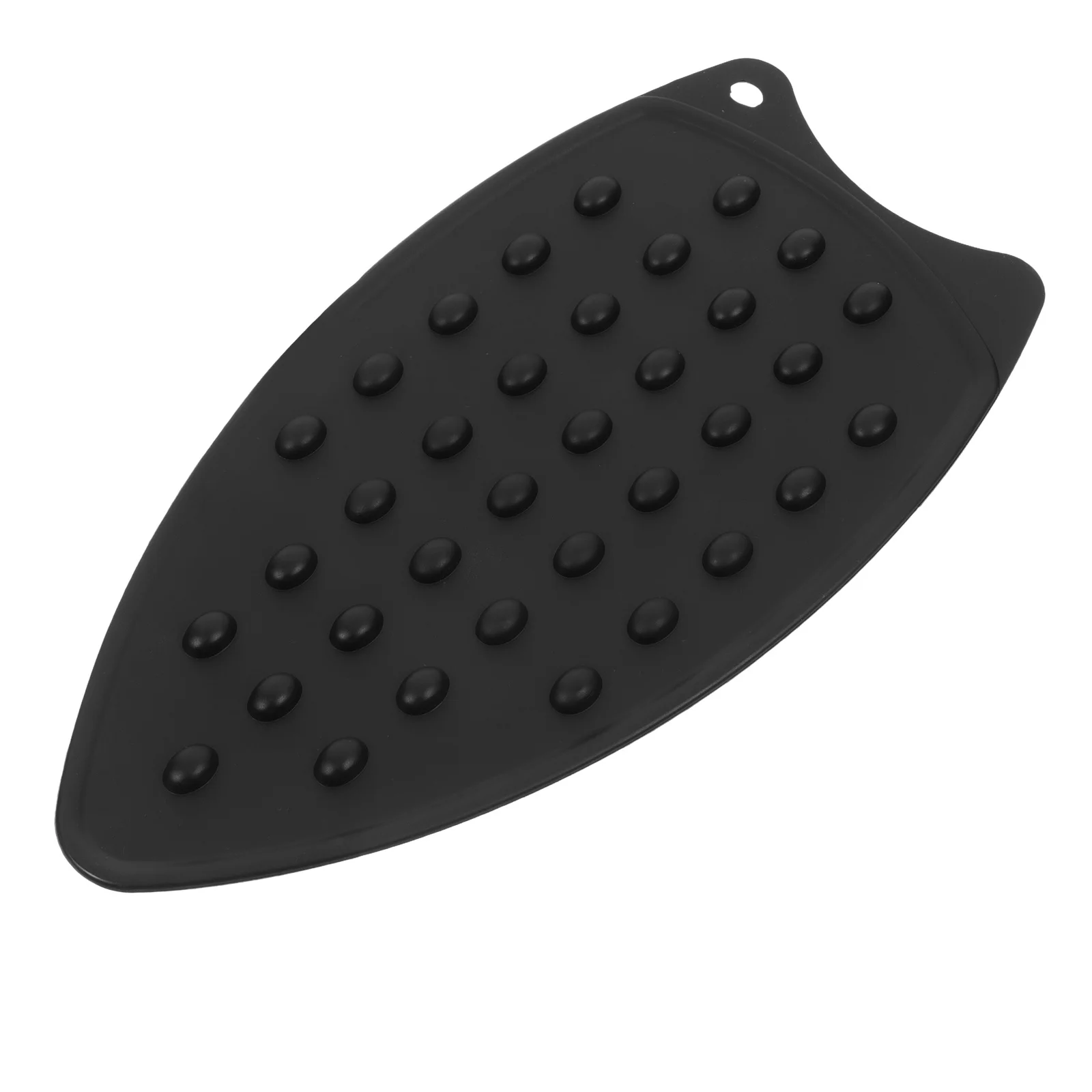 Heat Resistant Silicone Iron Rest Pad Multifunctional Ironing Board Cover Non-Slip Base for Home Laundry Use Ironing Board