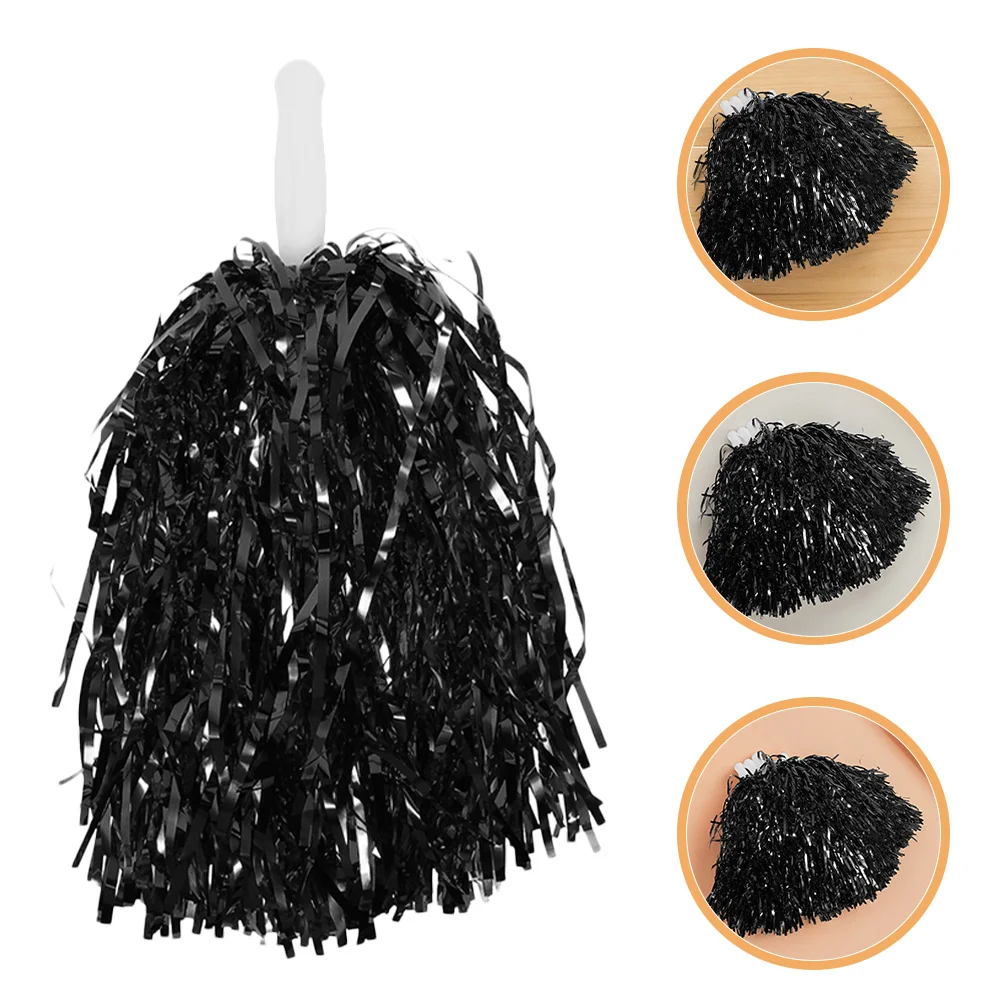 

15 Pcs Cheerleading Bouquet Leader Pompom Setting Props Basketball Poms The Pet Cheerleader Hand Flowers