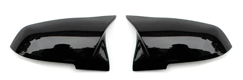 2pcs Auto Car Rear View Side Mirror Cover Trim For BMW F20 F21 F22 F23 F30 F31 F32 F36 X1 E84 F87 M2 Carbon Fiber Style