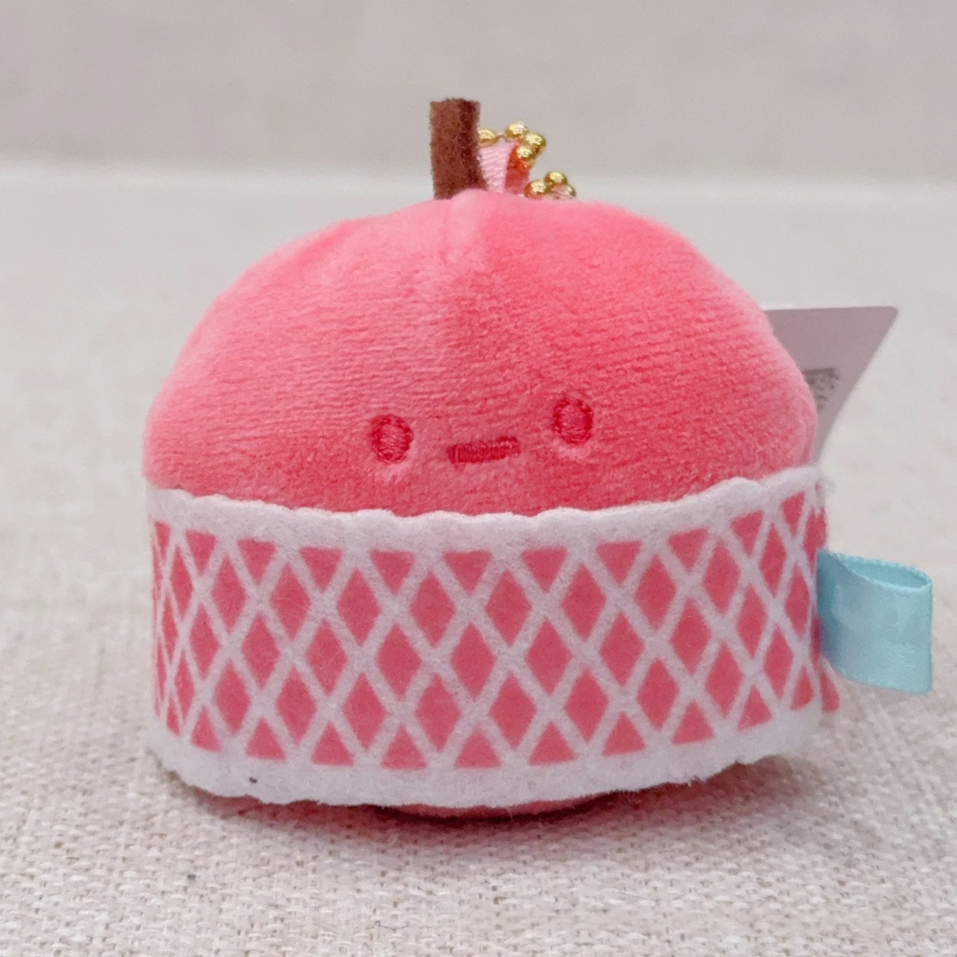 Breloczek pluszowy Sumikko Gurashi z serii Natural Life, kawaii roślinka doniczkowa, jabłko, brokuł, miękka wypchana zabawka toast, zawieszka do torby.