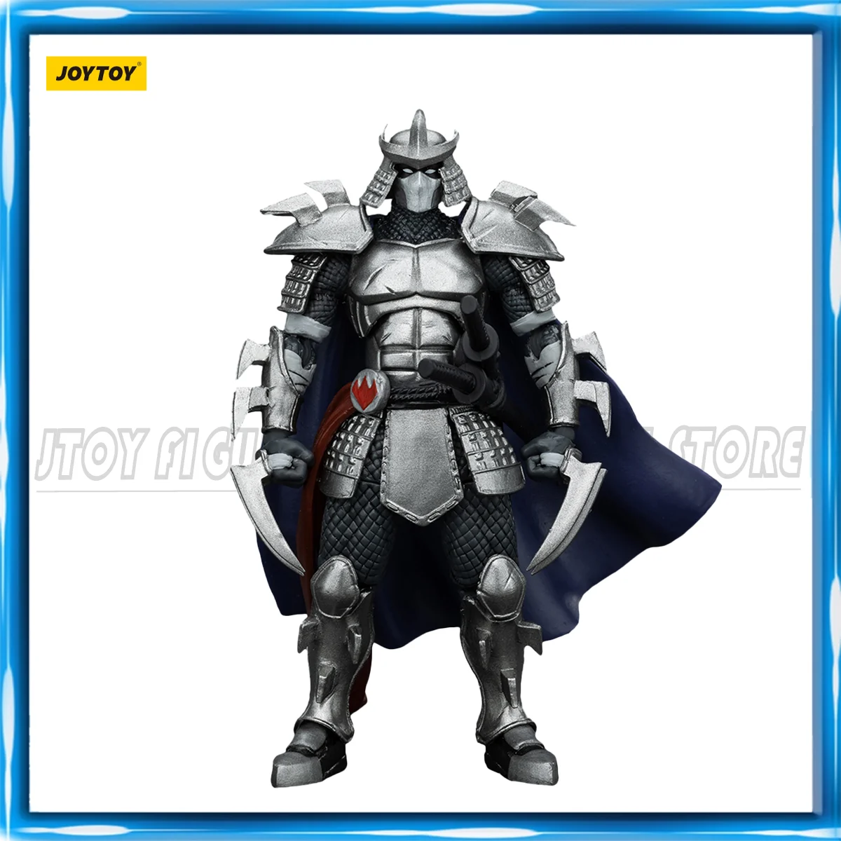 

Предзаказ [Доступно в Азии] Фигурка JOYTOY 1/18 TMNT Shredder, аниме-фигурки, игрушки