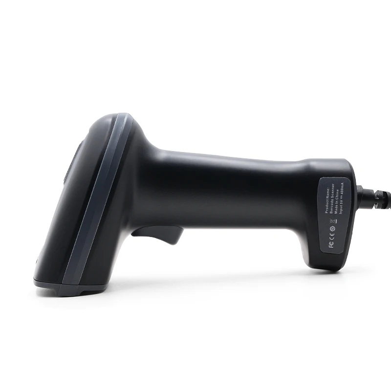 Scanner de código de barras 2D 1D QR MRZ OCR de alta resolução com sensor de 1 milhão de pixels Interface USB Leitor de passaporte em estoque