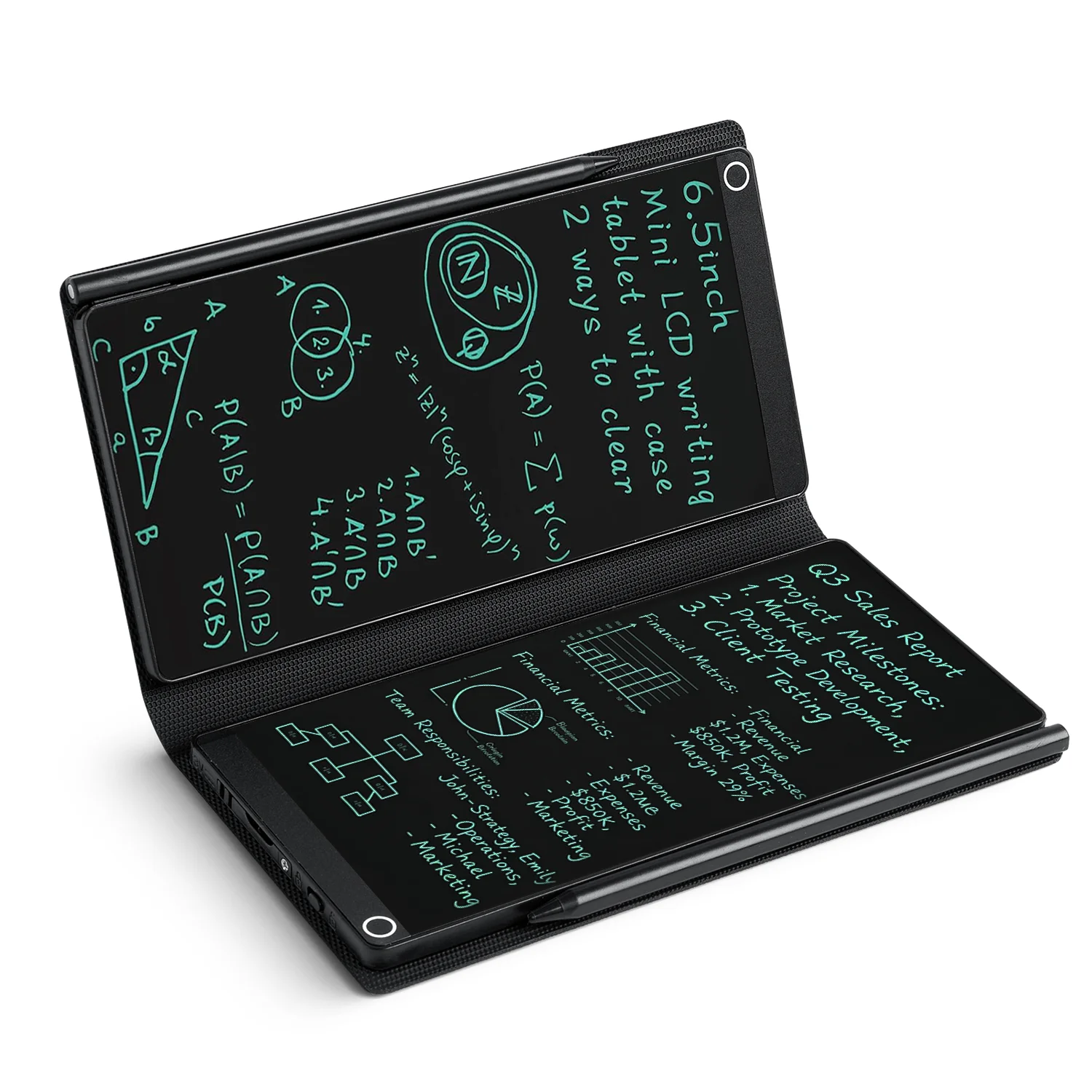 

6.5 Inch Mini LCD Writing Tablet Lightweight Notebook & Digital Notepad For Meeting Shopping Study Doodle, Ideal Gift for Adults