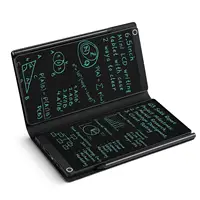 Tableta de escritura LCD mini de 6.5 pulgadas, cuaderno ligero y bloc de notas digital para reuniones, compras, estudio y dibujo, regalo ideal para adultos.