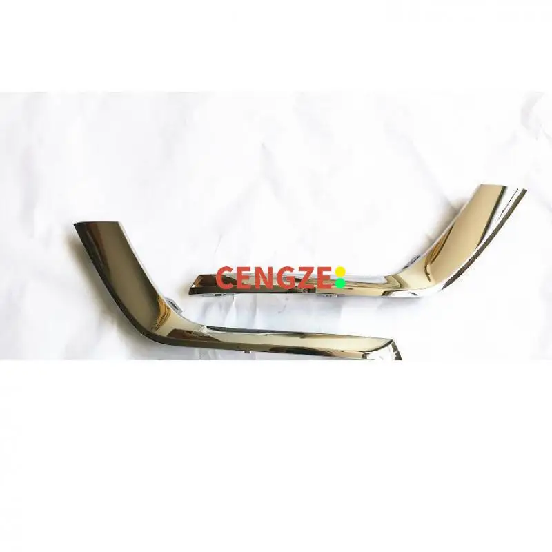 

MG ZS 2017-2020 Front And Rear Fog Lamp Bright Strip Trim Strip Bumper Bright Strip Fog Lamp Frame Trim Strip