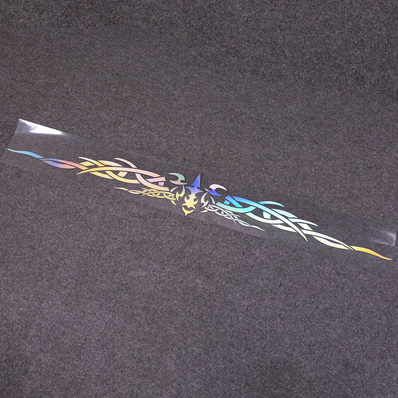 أجنحة الملاك الطوطم سيارة ملصق الفينيل مقاوم للماء غير يتلاشى الزجاج الأمامي ملصق عاكس شخصية اكسسوارات ديكور السيارات ملصق #5