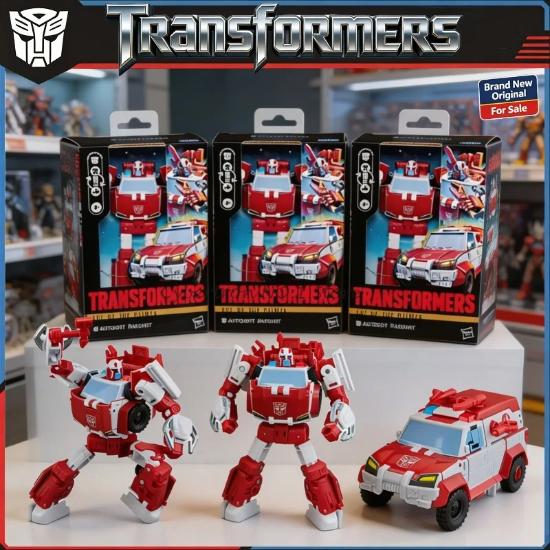 

In Stock Transformer Toys Deformation Robots Prime Series Ratchet‌ Collectible Action Figures for Kids and Adults Model Gift
