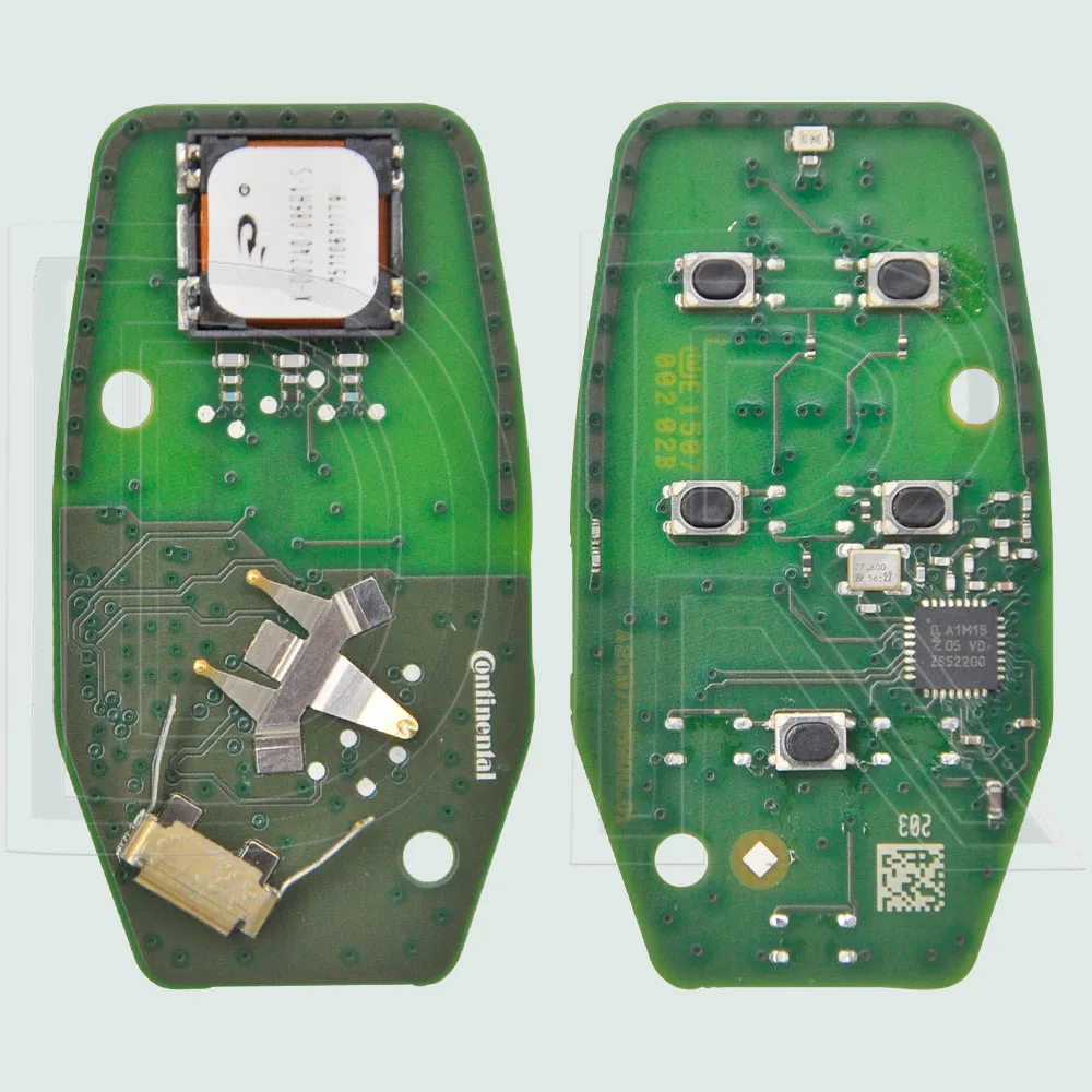 Dr original 4a chip 433mhz chave de controle remoto do carro proximidade para alfa romeo giulia stelvio 2017 2018 2019 2020 2021 2022