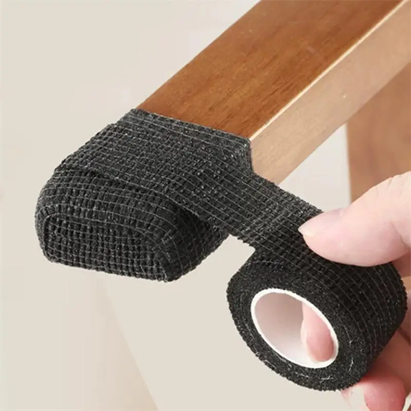 4pcs Chair Leg Floor Protector Furniture Pads for Hardwood Floors Desk Chair Legs Socks Non-slip Noise-Reduce Leg Tape