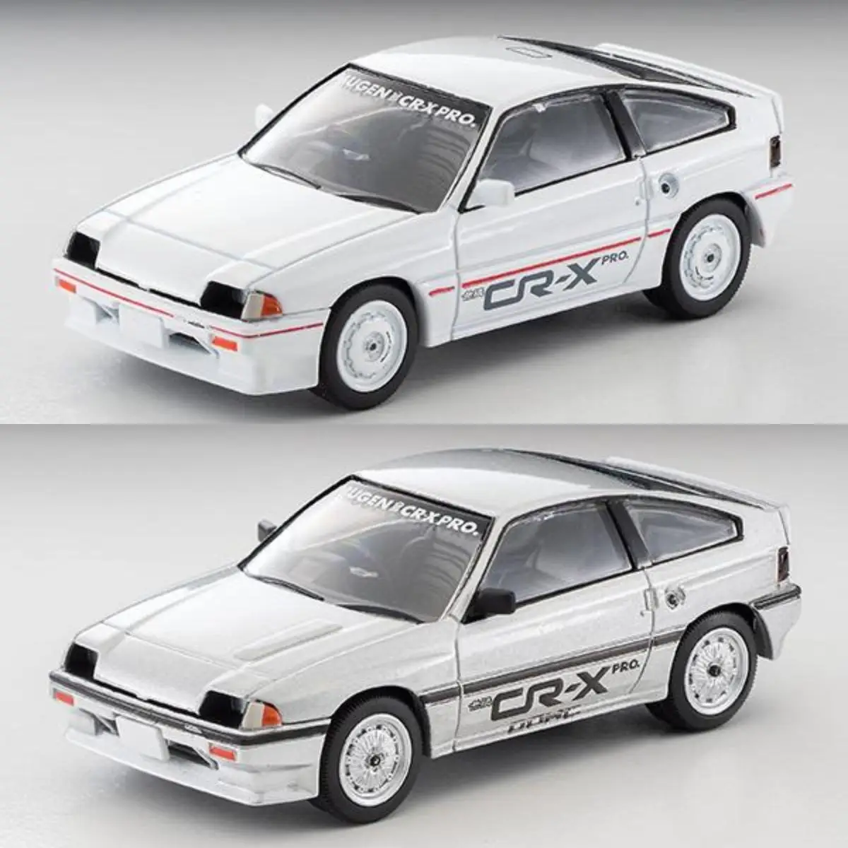 

23.11 Tomytec Tomica TLV N302A N303A Ballard Sports CR-X MUGEN JDM Limited Edition Simulation Alloy Static Car Model Toy Gift