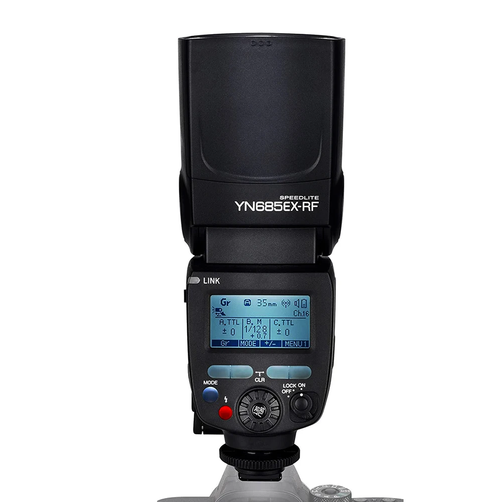 YONGNUO YN685EX-RF TTL HSS Speedlite 2.4G GN60 1/8000s YN685 YN32-TX Wireless Trigger for For Sony Camera F32M F60RM F60M Flash