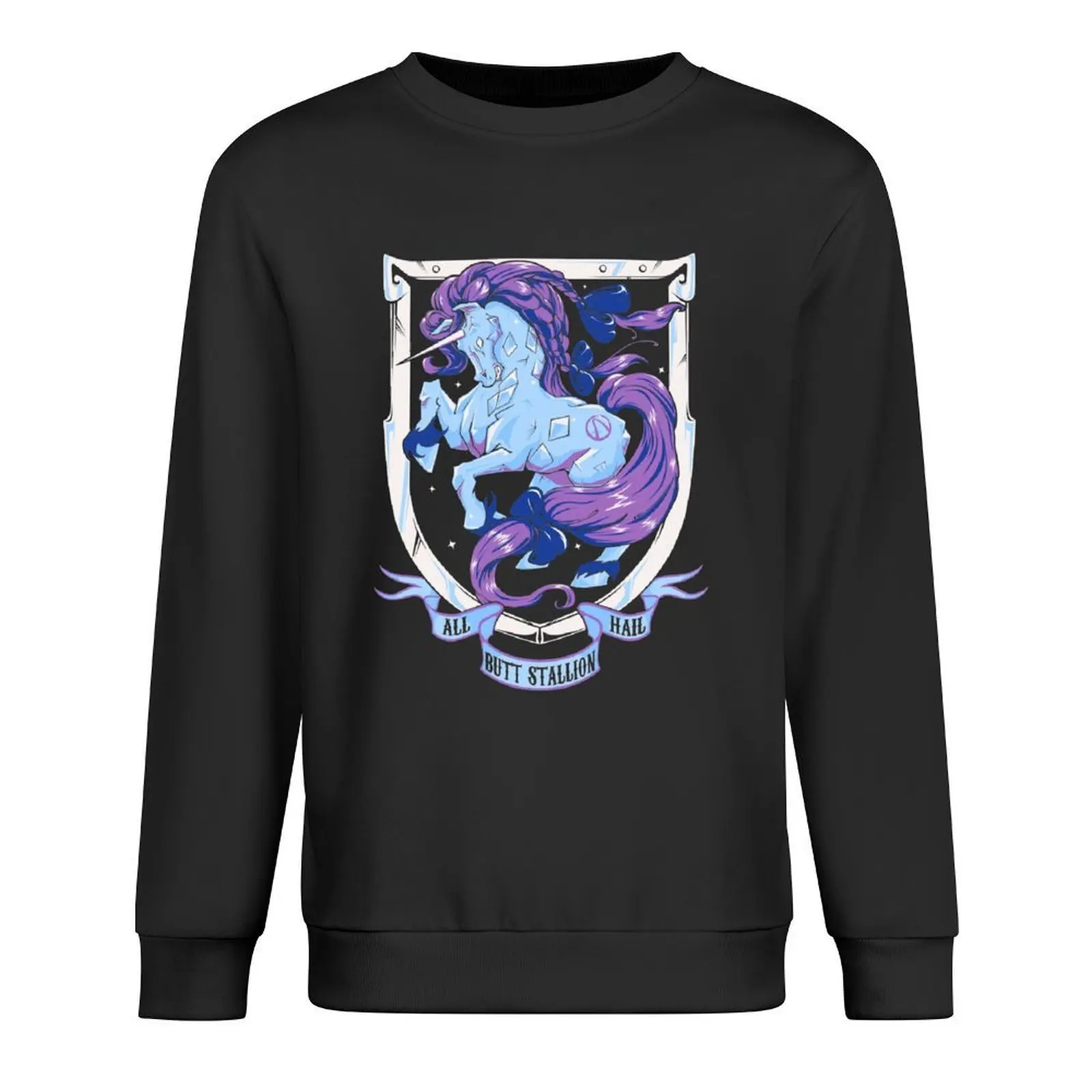 

Diamond Monarch Pullover mens clothing autumn tracksuit graphic t shirts men anime sweatshirt