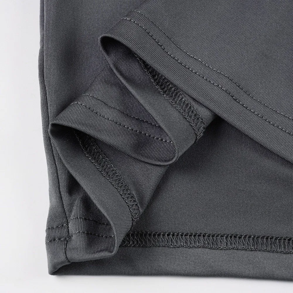 Fashion Sexy Bodycon Dress Slim Fit Long Sleeve Off Shoulder Dress Grey Simple Batwing Sleeve Dress Spicy Girl