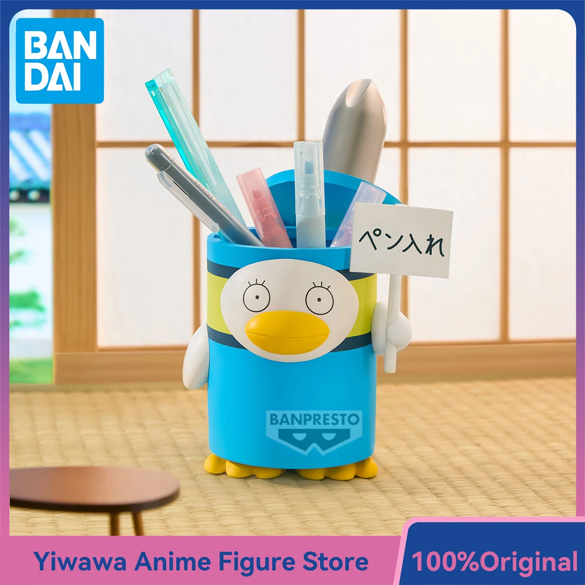 Oryginalna figurka anime Banpresto Gintama Elizabeth Screwdriver, oryginalna ozdoba, kolekcjonerski model zabawka.