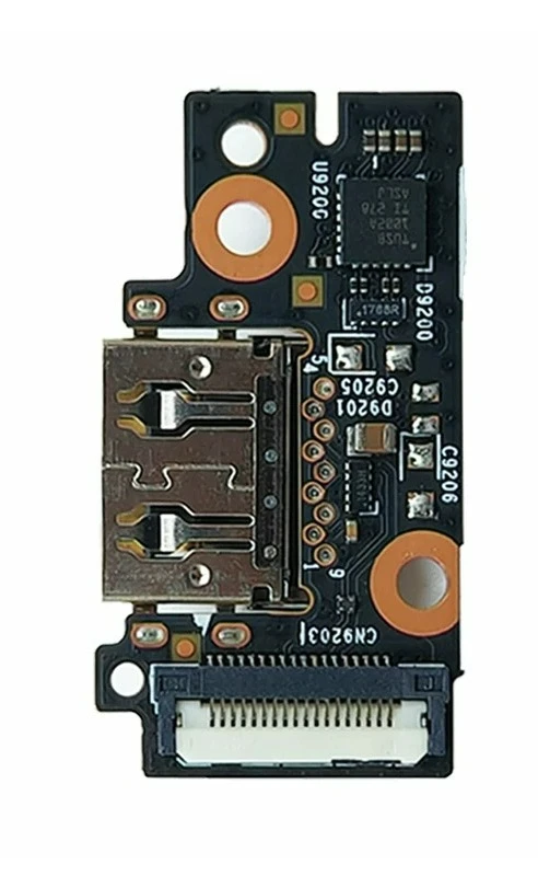 for HP, USB Small Board USB Port for Laptop, Built-in Small Board 6050A3601601 - view 5