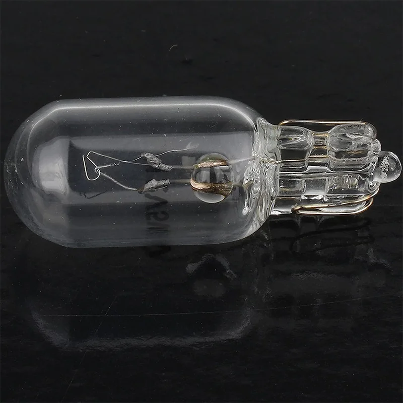 10 x Signallampe Glas T10 W5W 501 194 12 V 5 W/3 W W2,1 x 9,5 d Einzelfilament Autolampe Autolicht – Detail 4