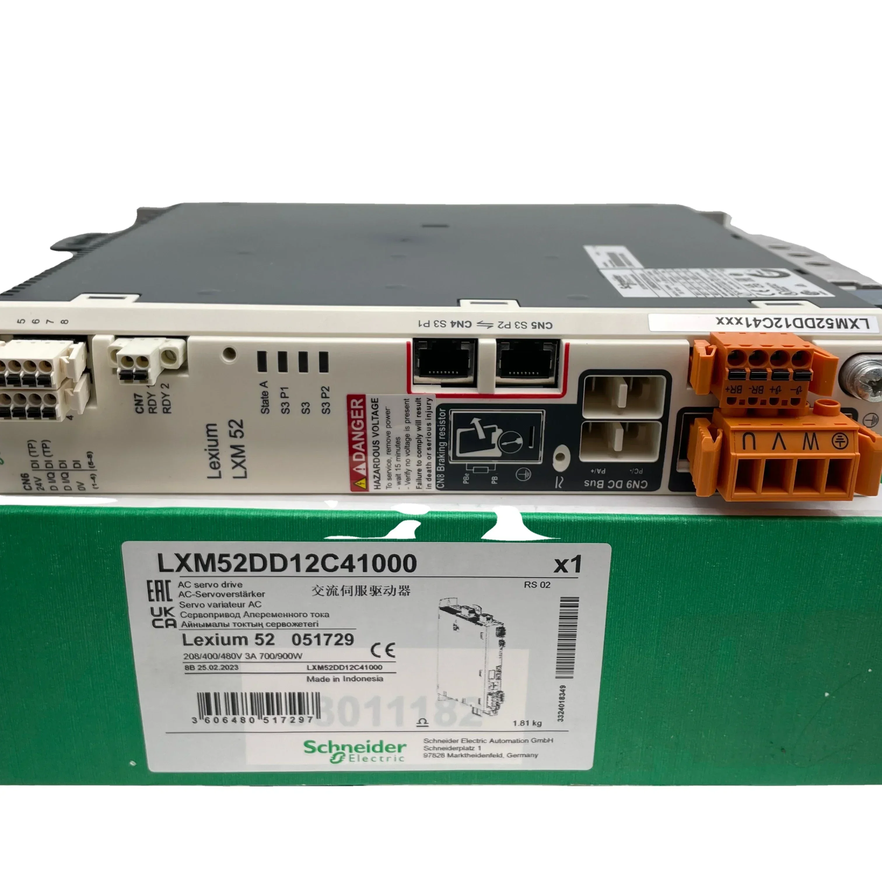 

LXM52DD12C41000 СЕРВОПРИВОД ПЕРЕМЕННОГО ТОКА, сделанный в Индонезии