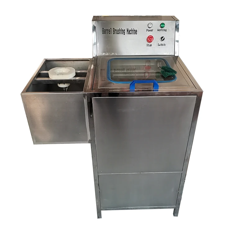 Manual Month Gallon Bottle Washer
