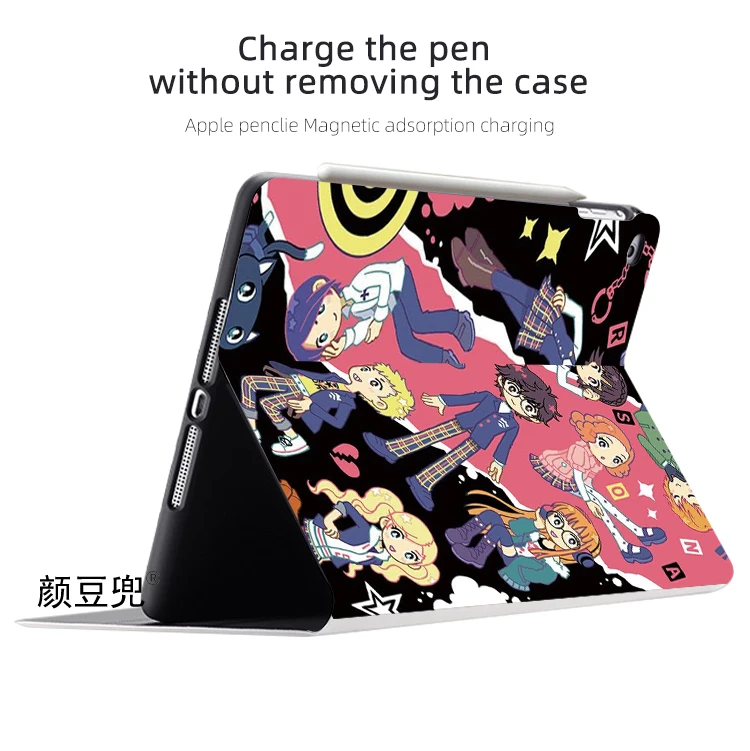 P5 Poster Person5 Anime For iPad Air 4 5 10.9 Mini 5 6 For Pro 12.9 11 10.5 inch Luxury Silicone For iPad 10th Protective Shell