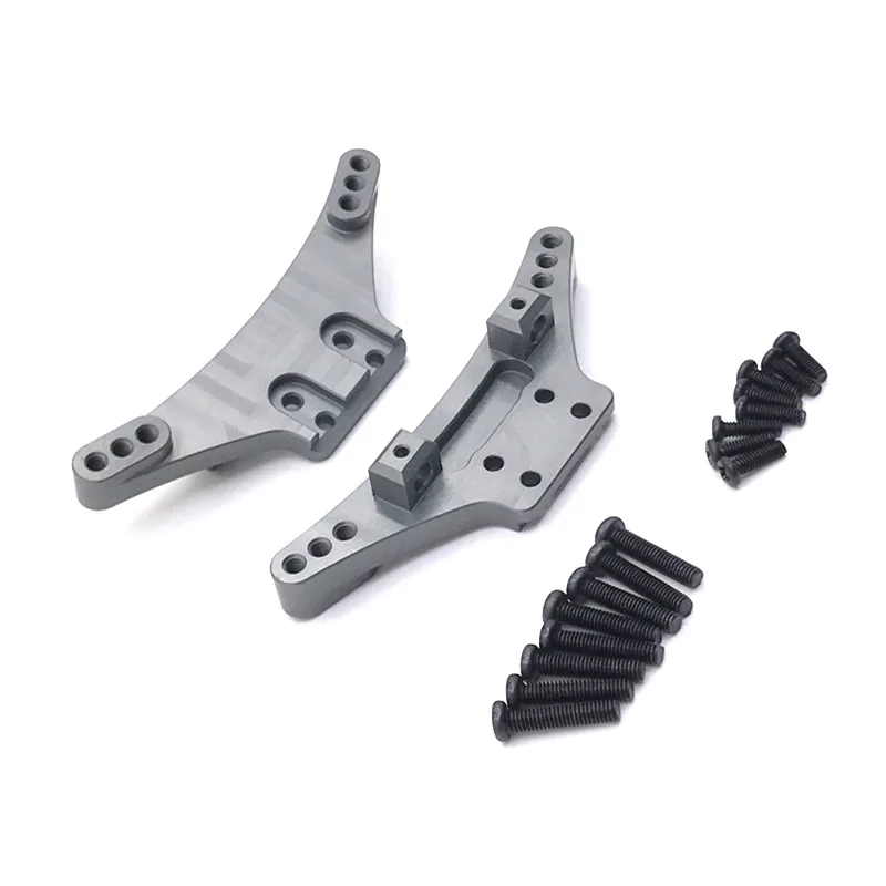 WLtoys 12402-A 104009 RC Car Truck Grey All Metal Upgrade Parts Wheel Seat Tire Shock Absorbers Arm Chassis Reinforcement For