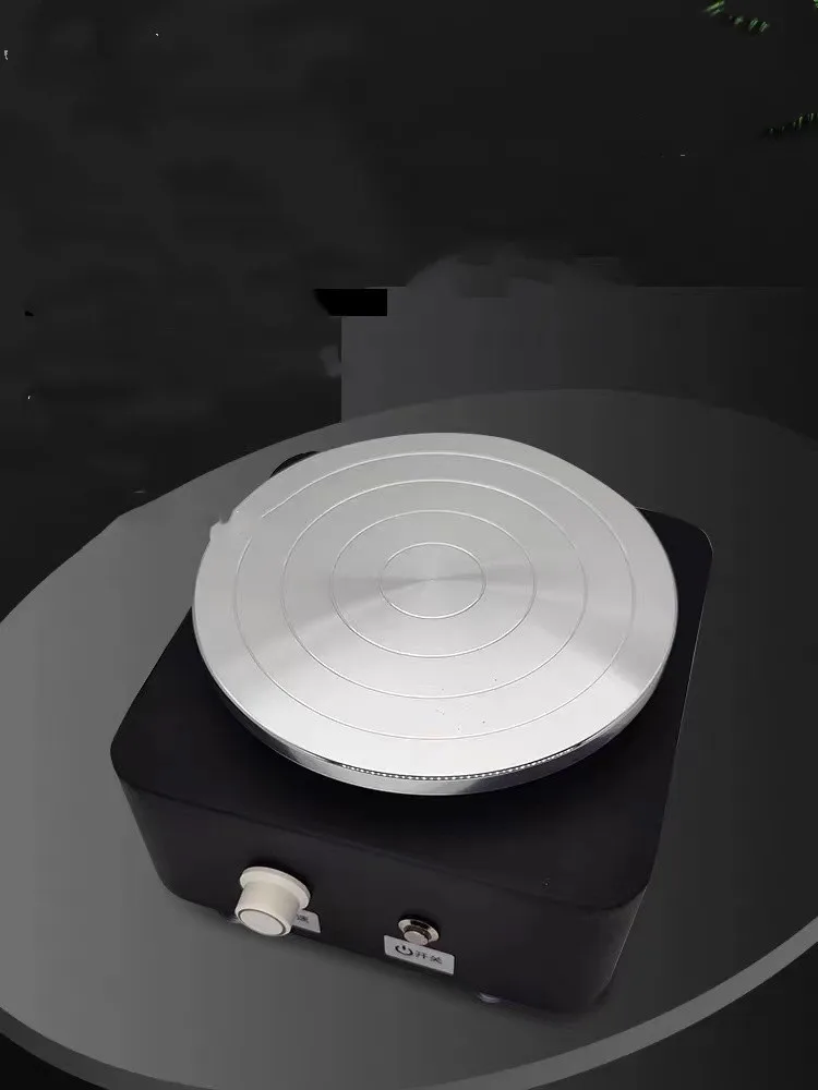 Rechargeable Electric Pottery Wheel Machine For Art Crafts Ceramics Clay Pottery Tools MINI Pottery Turntable 0-160RPM new