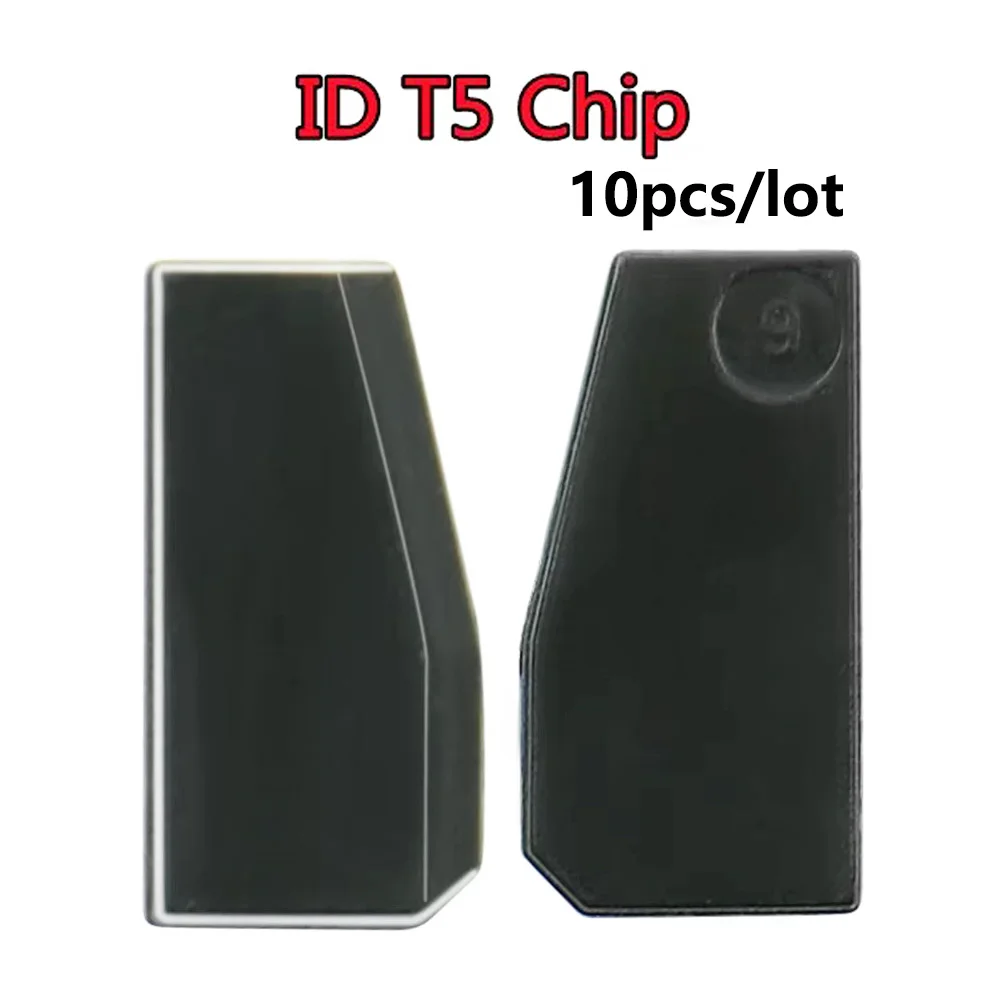 10pcs/lot ID T5 Transponder Chip Blank Carbon T5 Cloneable Chip for Car Key ID20 T5 Car Key Chip