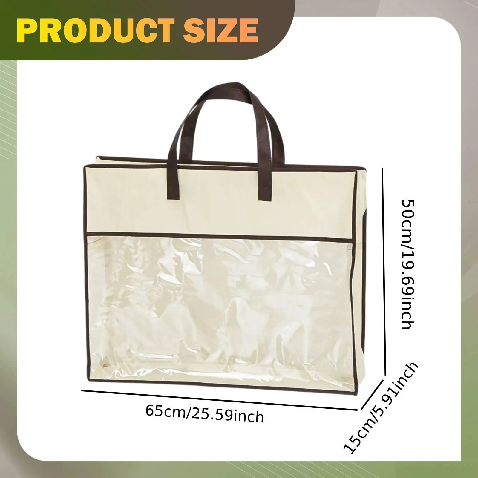 Comforter Storage Bag Travel Pillow Organizer Spacious Versatile Clothes Storage Bin Quilt Moving Bag for Pillow Dorm Home