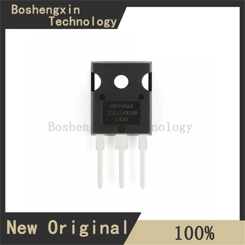 1Pcs IRFP4568PBF N-channel, 150V, 171A, 5.9mΩ@10V TO-247AC-3 IRFP4568PBF