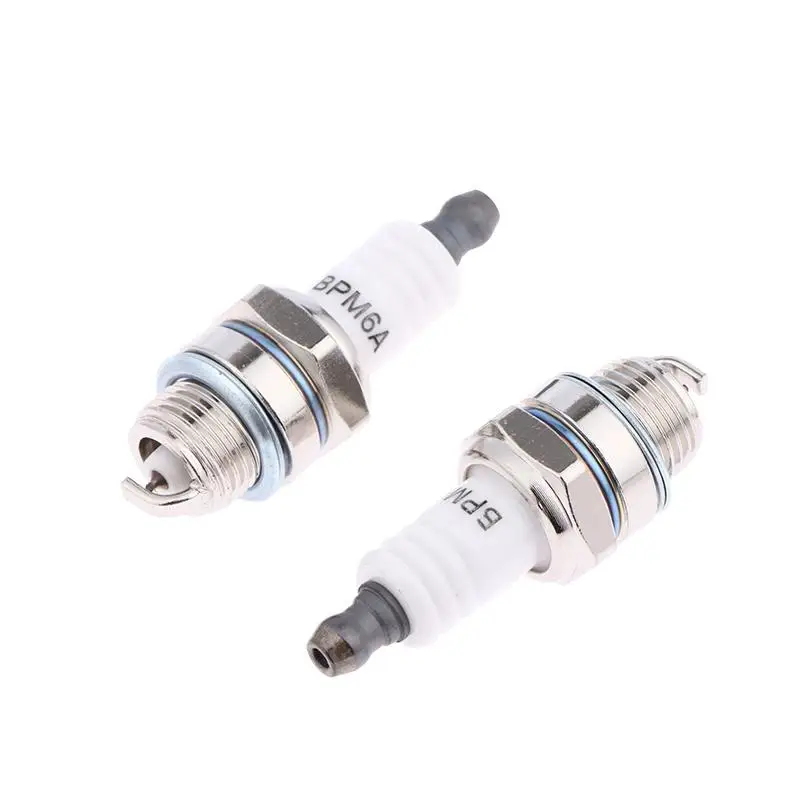 1/5pcs  BM6A 5.5CM spark plug Chainsaw Lawn Mower Spark Plug For Engine Motor Trimmer Spare Parts BM6A With Packaging