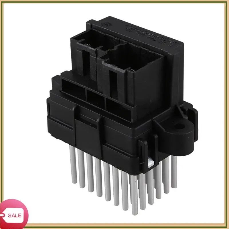 

Unique Car Fan Blower Motor Resistor DG9H-19E624-AA For Ford Fusion Taurus Mondeo 2013-2018 DG9H19E624AA Radiator Fan Module