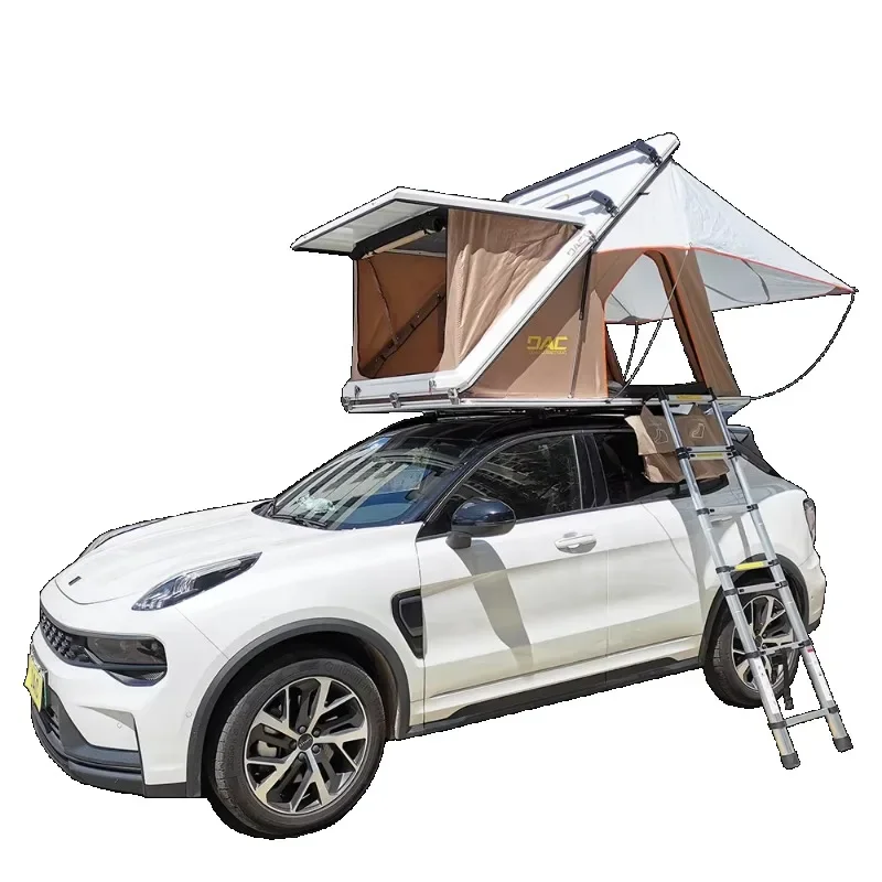 Roof Tent 4X4 off Road Light Weight Z-Shape Aluminium Hard Shell Roof Top Tent Car Truck Camping Top Tent