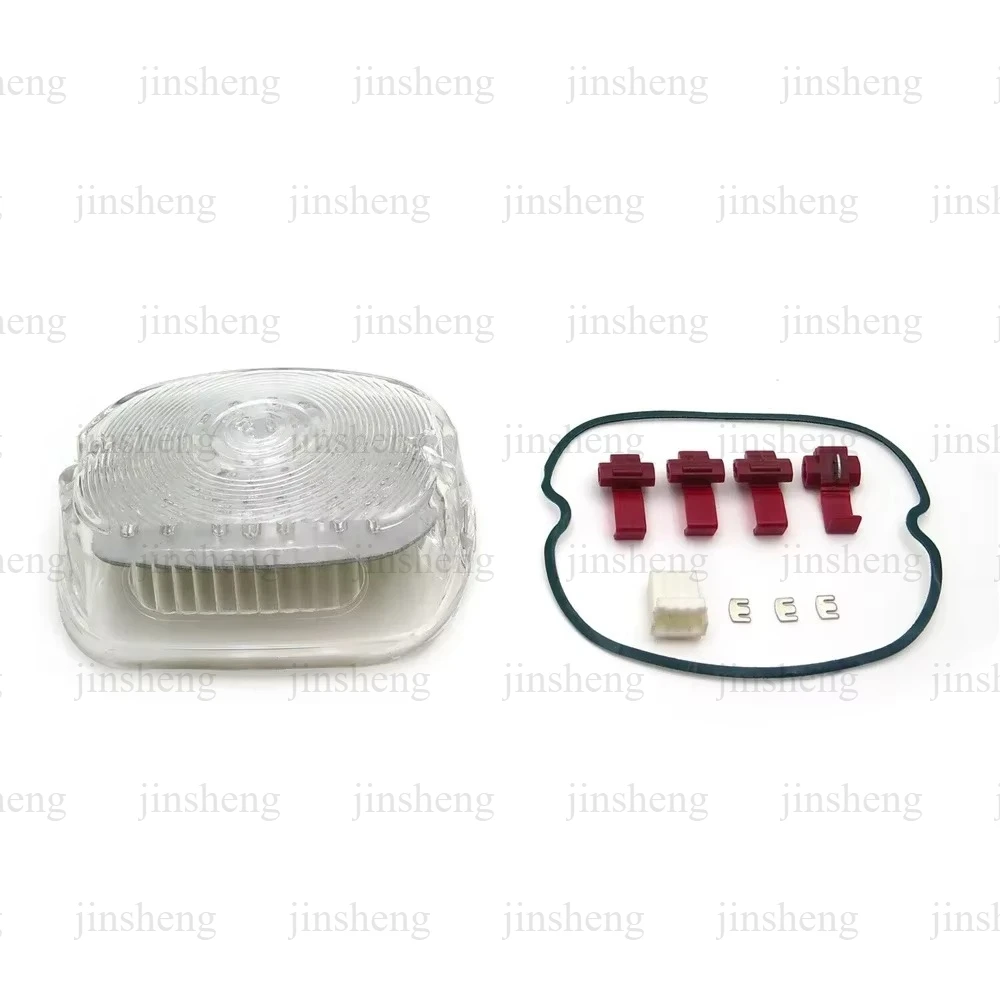 Motorcycle Parts LED Tail Light Brake Turn Signal for 1999-2007 Harley Davidson Sportster Softail Dyna Lay Down