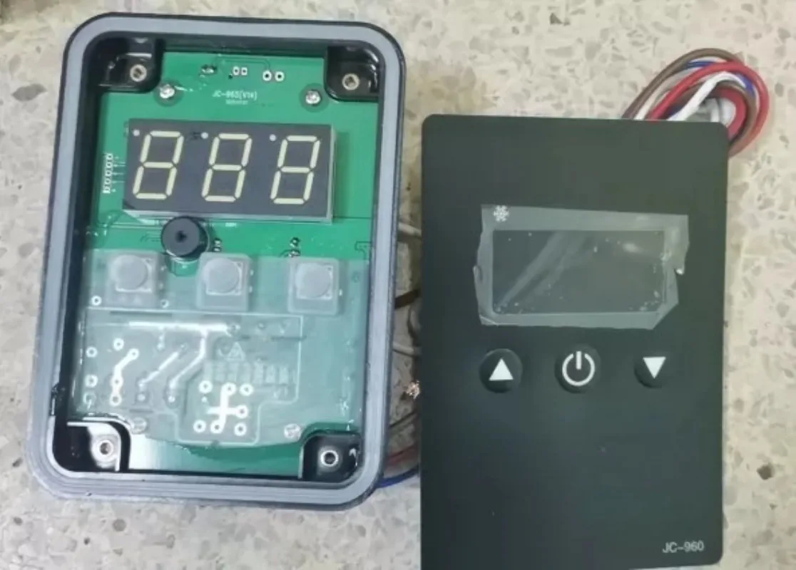 JC-960 Thermostat Commercial Kaimei Refrigerator Lide Freezer Baiyuping Cold Workbench main board Yindu Xingxing