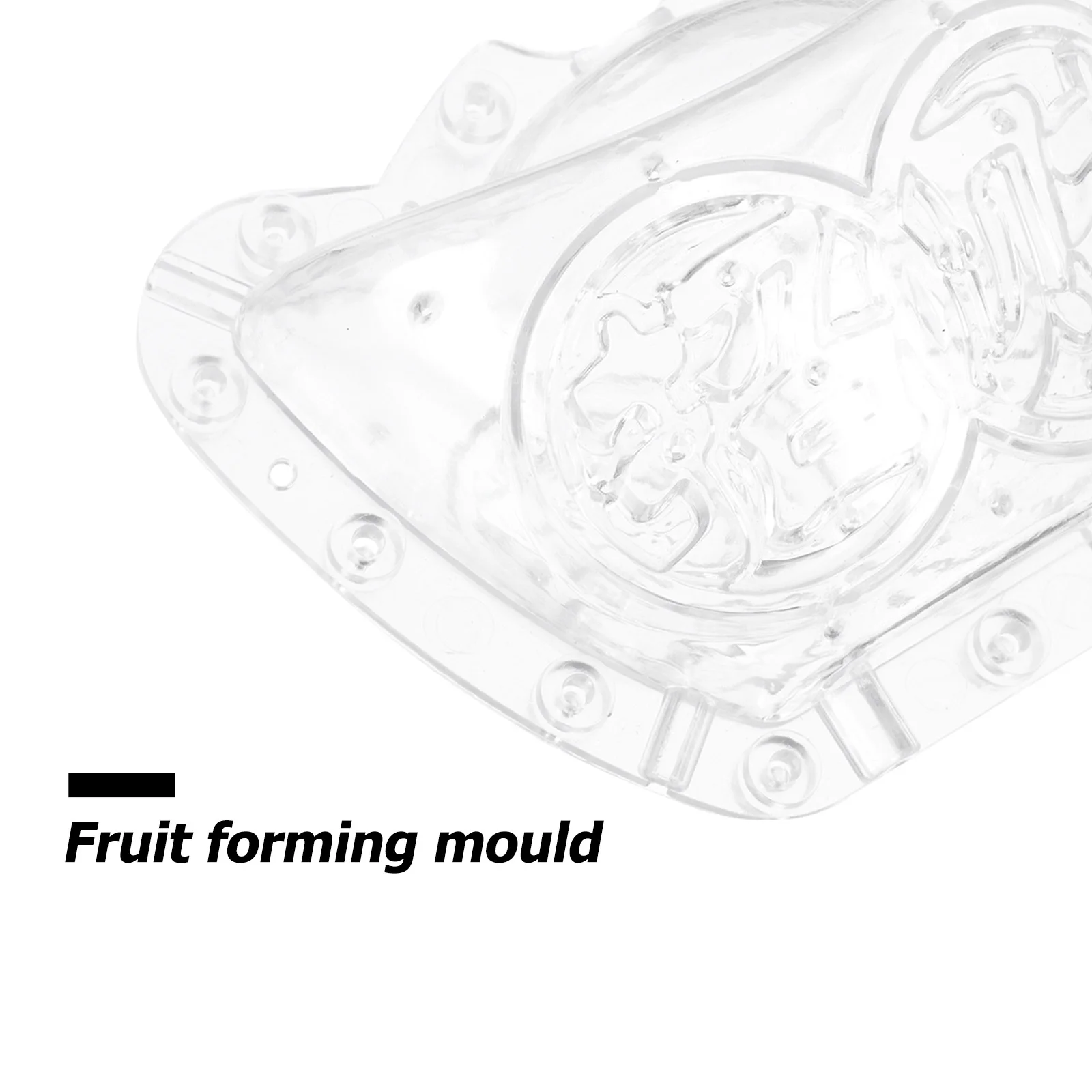 

2pcs Ingot Shaped Mold Vegetable Growing Transparent Cucumber Mould Gardening Yard Outdoor Planting Shaper Fruit Tools