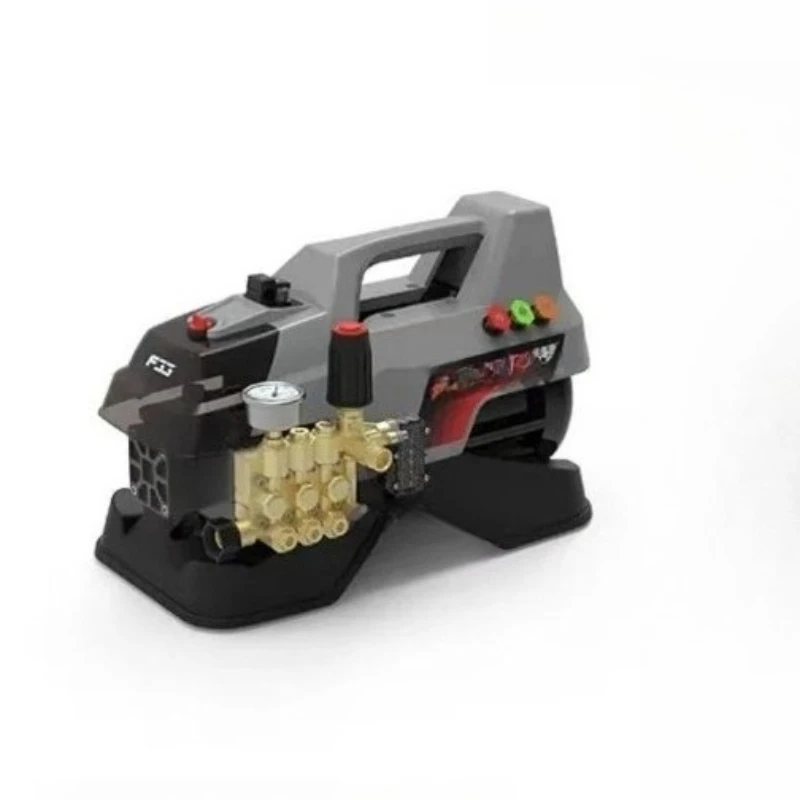 

Four-stage motor high pressure cleaner, ceramic plunger large flow pressure car washer