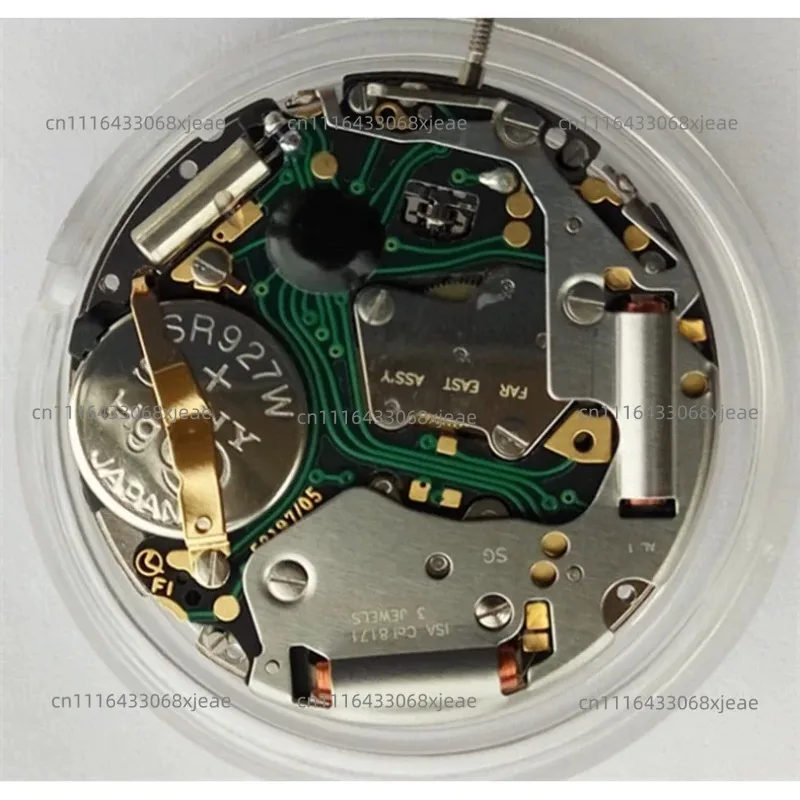 Suitable for original and genuine ISA 8171 quartz watch six-pin movement, not the 8161 movement with 927 battery and accessories