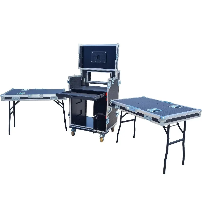 Mobile Broadcasting Streaming Recording Studio Workstation Case