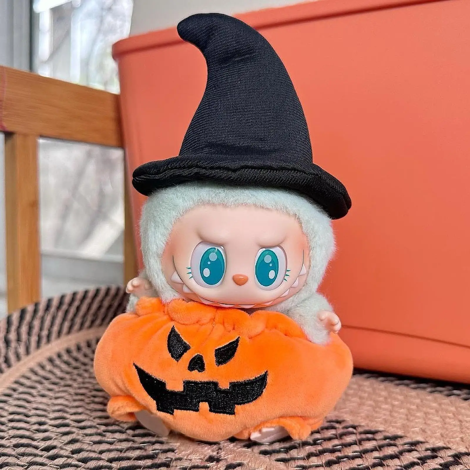 17 سنتيمتر ملابس دمى ، ملابس دمى لطيف دعوى ، هالوين ، لعبة أطفال ، إكسسوارات دمي ، ملابس دمية لدمية قلادة هدية الكريسماس #4