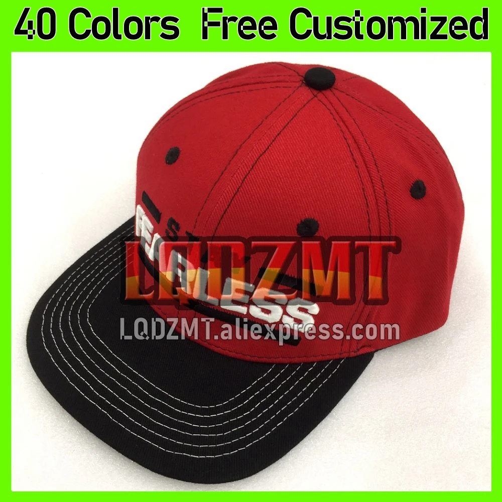 100 Colors Unisex Embroidery Hip-hop Hats Outdoor Adjustable Casual Baseball Caps Free Custom Wrestling Sports Cap Sunscreen Hat