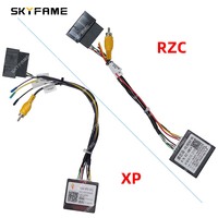 Car Reverse Camera RGB Video Converter Box For Volkswagen Golf Magotan Jetta Passat CC Tiguan Polo Scirocco Touran G-RZ-VW54