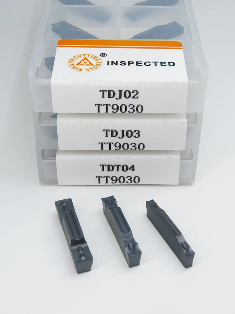 Schlitzschneidklinge TDJ2 TDJ3 TDT4 TDXU3E-0.3 TT9080 TT9030 Verarbeitete Gusseisen- und Edelstahlteile – Detail 4