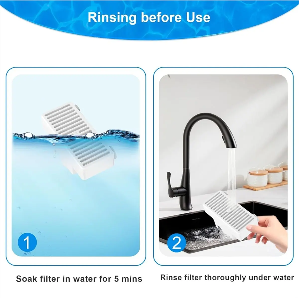 X17A NEW T-Shaped Filters Replacement Pet Water Fountain Filter Refill for Mini and Swan Pet Drinking Fountain B