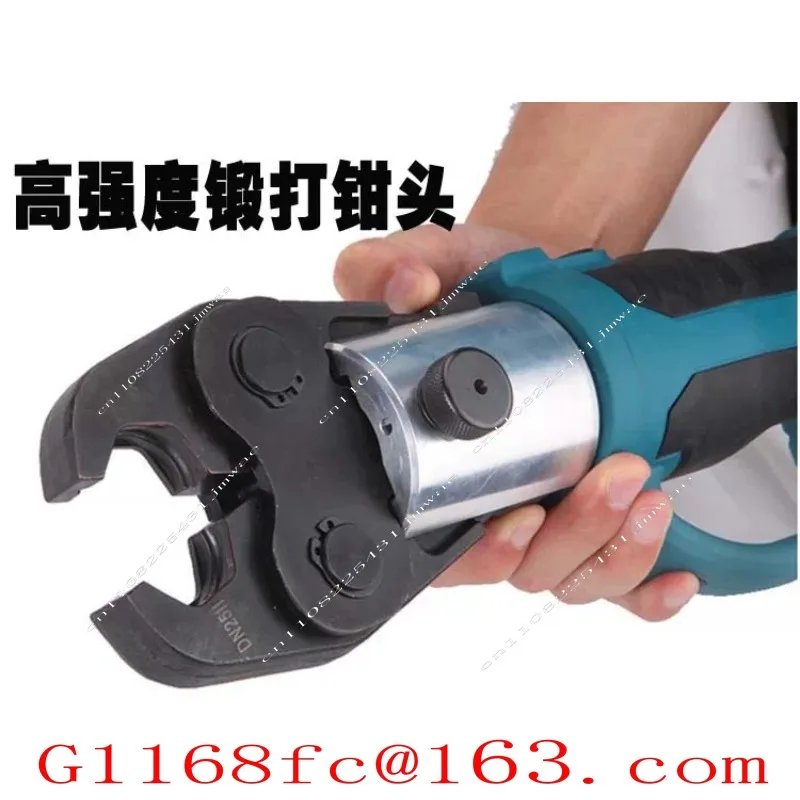 Tools PZ-1550 Cordless Hydraulic Press Tool, Electric Pipe Crimping Tool for PEX, Copper, Stainless Steel Fittings