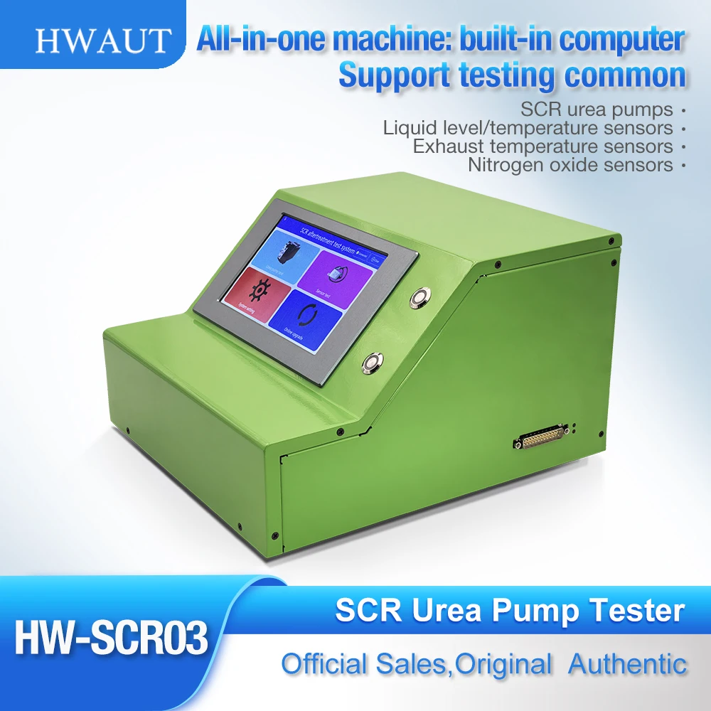 HWAUT SCR03 Car Urea Pump SCR Post-processing Tester for NOx Sensor and Pump Liquid Level Temperature Sensor Testing Repair Tool