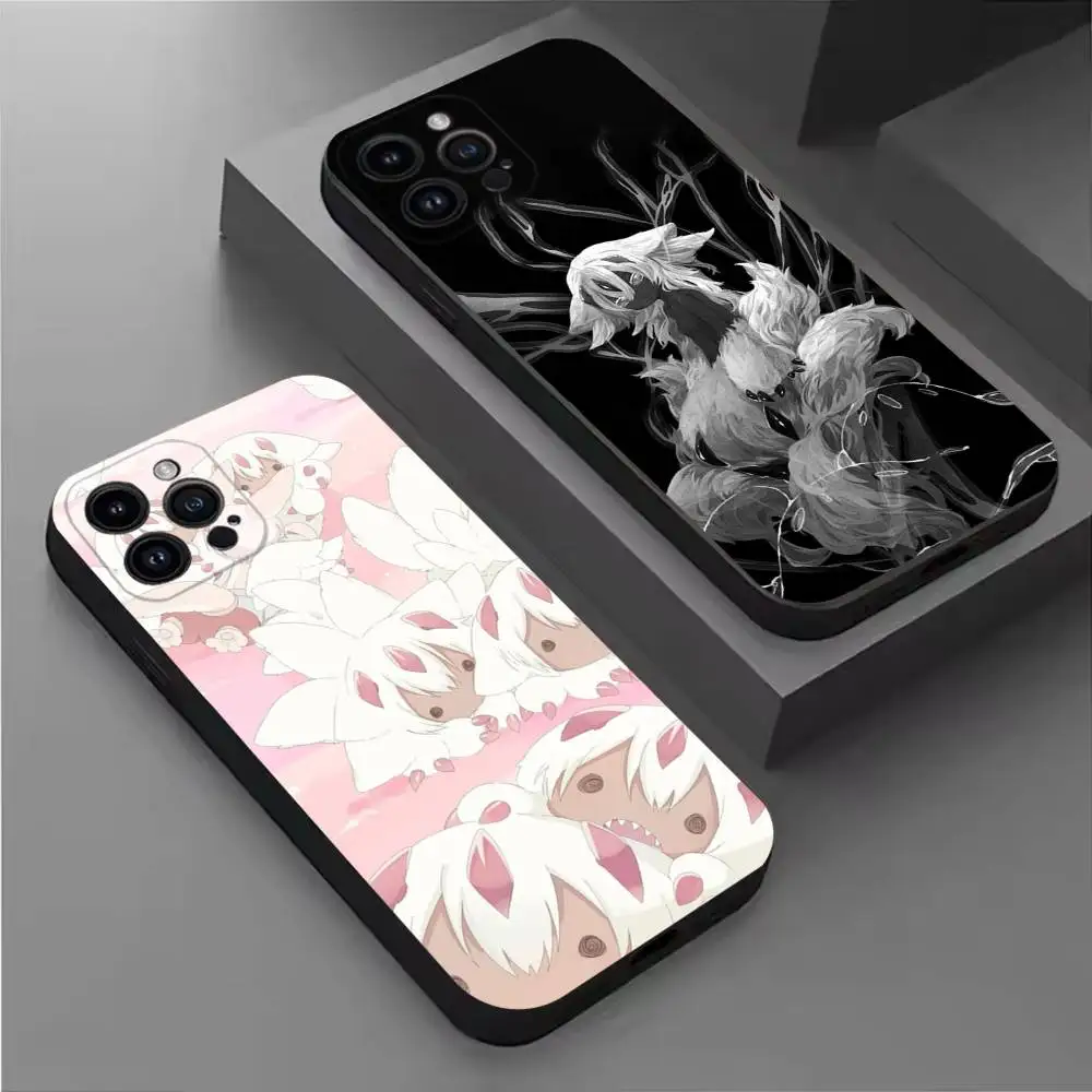 

Made In A-Abyss F-Faputa Phone Case For iPhone 17,16,15,14,13,12,11 Plus,Pro Max,XS,X,XR,SE,Mini,8,7,Soft Silicone Black Cover