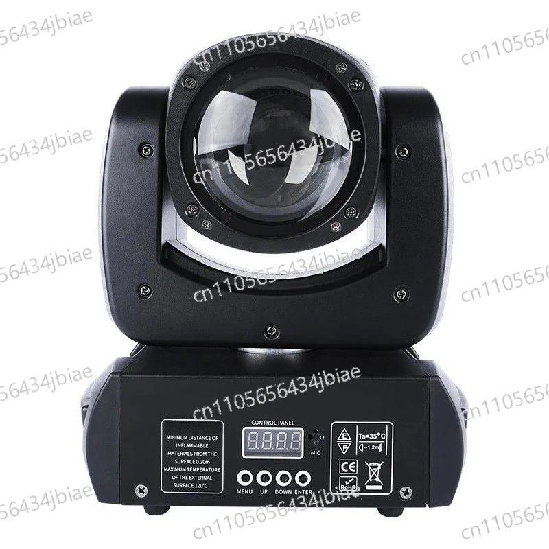 

180W Led Beam Moving Head Lights 100W Beam+Spot+18 Rotating Prisms+Rainbow Dmx Stage Light 8 Gobo 8 Color Effect Dj Effect Light