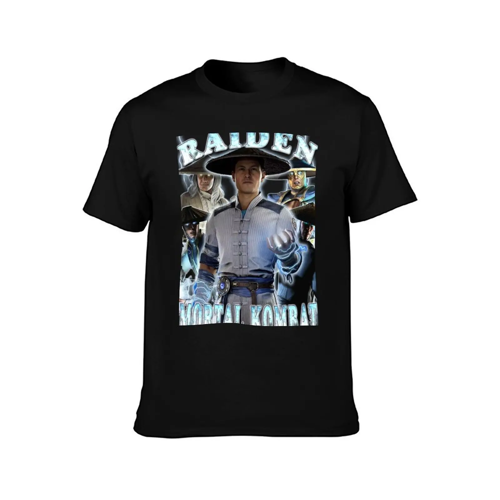 Mortal Kombat 1 - Raiden MK T-Shirt Work Casual Loose Fit T-Shirt