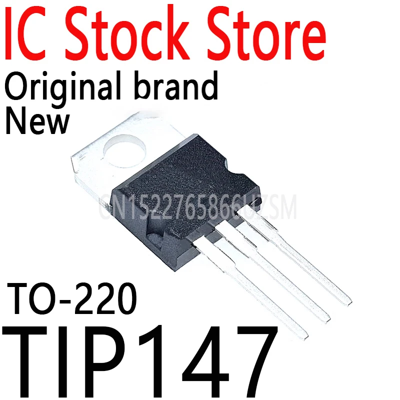 10PCS New and Original Power Darlington Transistor TO220 NPN PNP TIP31C TIP32C TIP41C TIP42C TIP107 TIP122 TIP127 LM317T TIP147